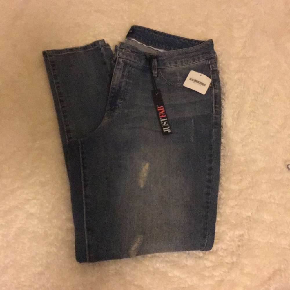 JustFab denim jeans. Size 33.